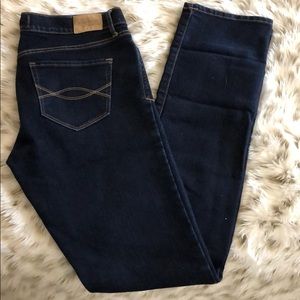 Abercrombie & Fitch low rise jeans